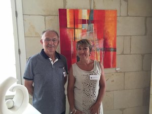 Exposition Galerie de l'Aubance Brissac Juillet 2015